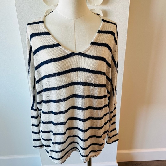 Striped summer knit large - Picture 5 of 8